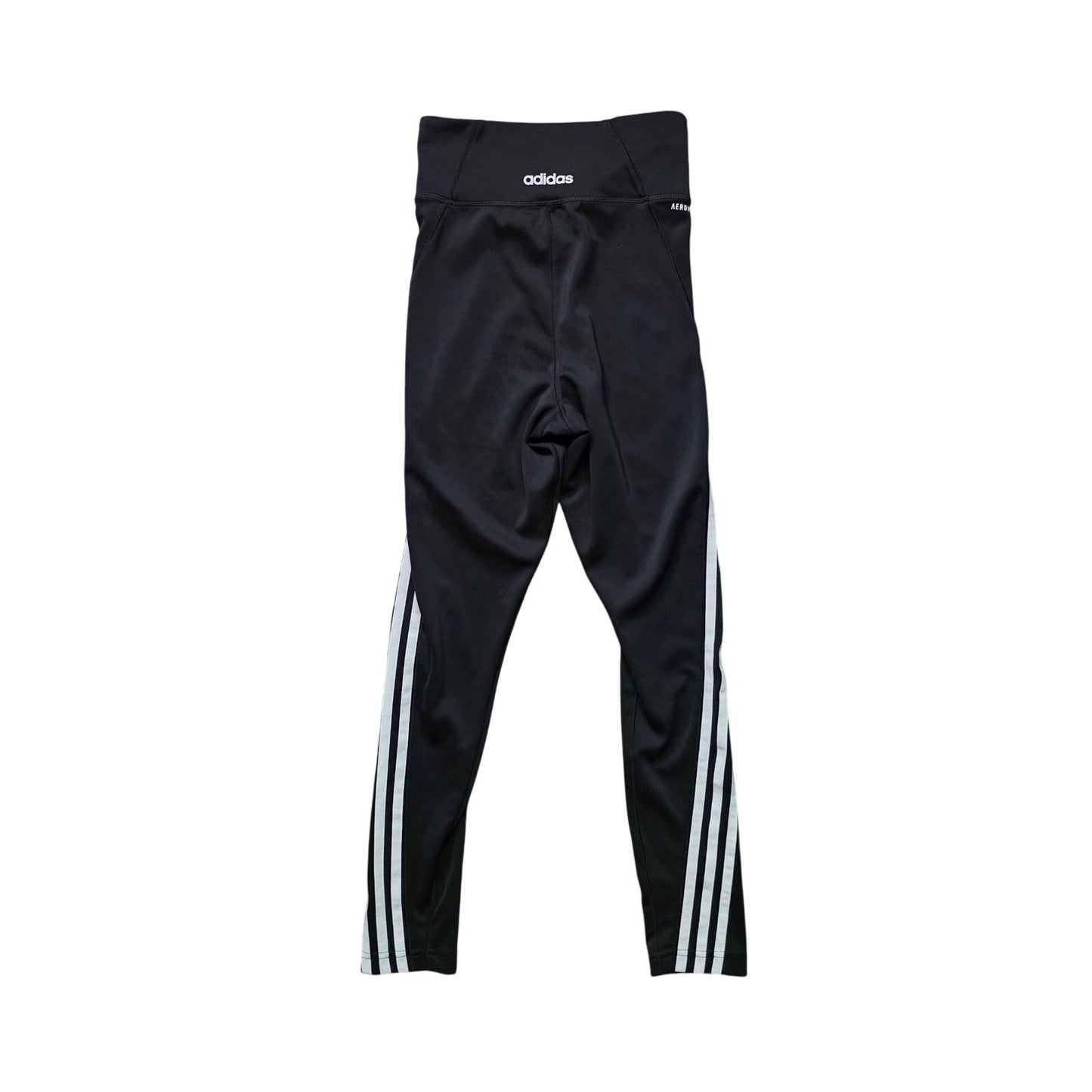 Adidas Aeroready 7/8 Leggings Women’s XS Black 3-Stripe Tight Fit