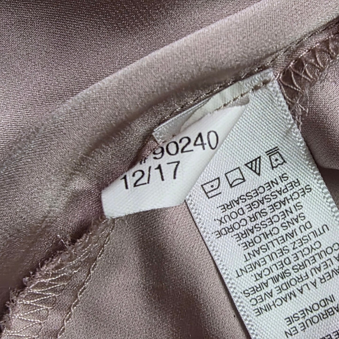 Express Women’s Pink Blouse Small Lightweight Dressy Top