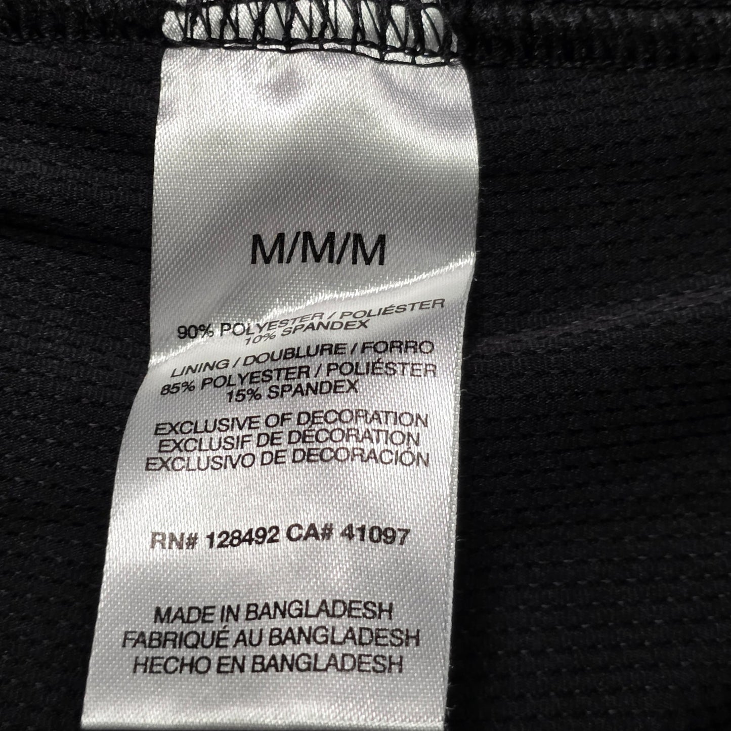Greg Norman Golf Skort Women’s M Black Stretch Lined 3-Pocket