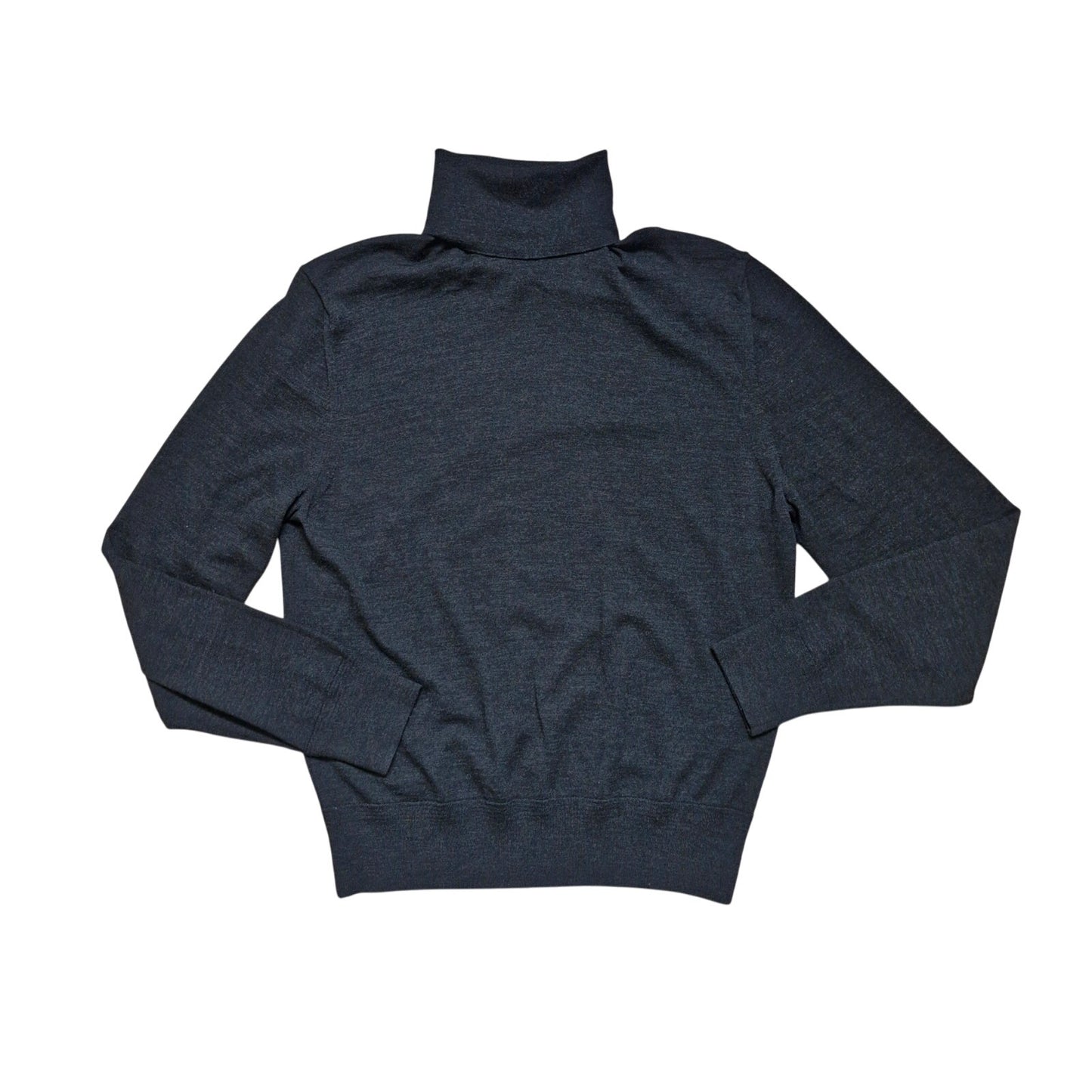 Tom Ford Black Turtleneck 100% Wool Men’s Size 54 EU (US 44 L/XL)