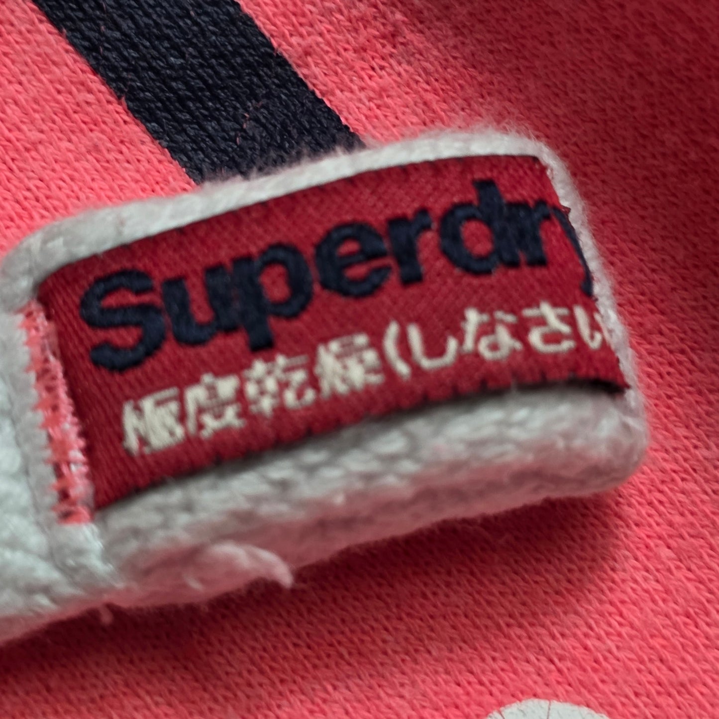 Superdry Athletics Hoodie Women S Pink Track & Field