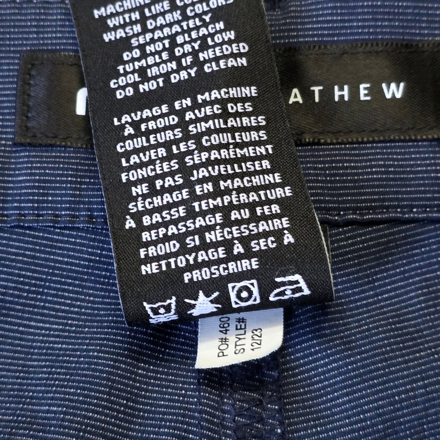 Travis Mathew Waylay Golf Shorts Men’s 40 Performance Stretch
