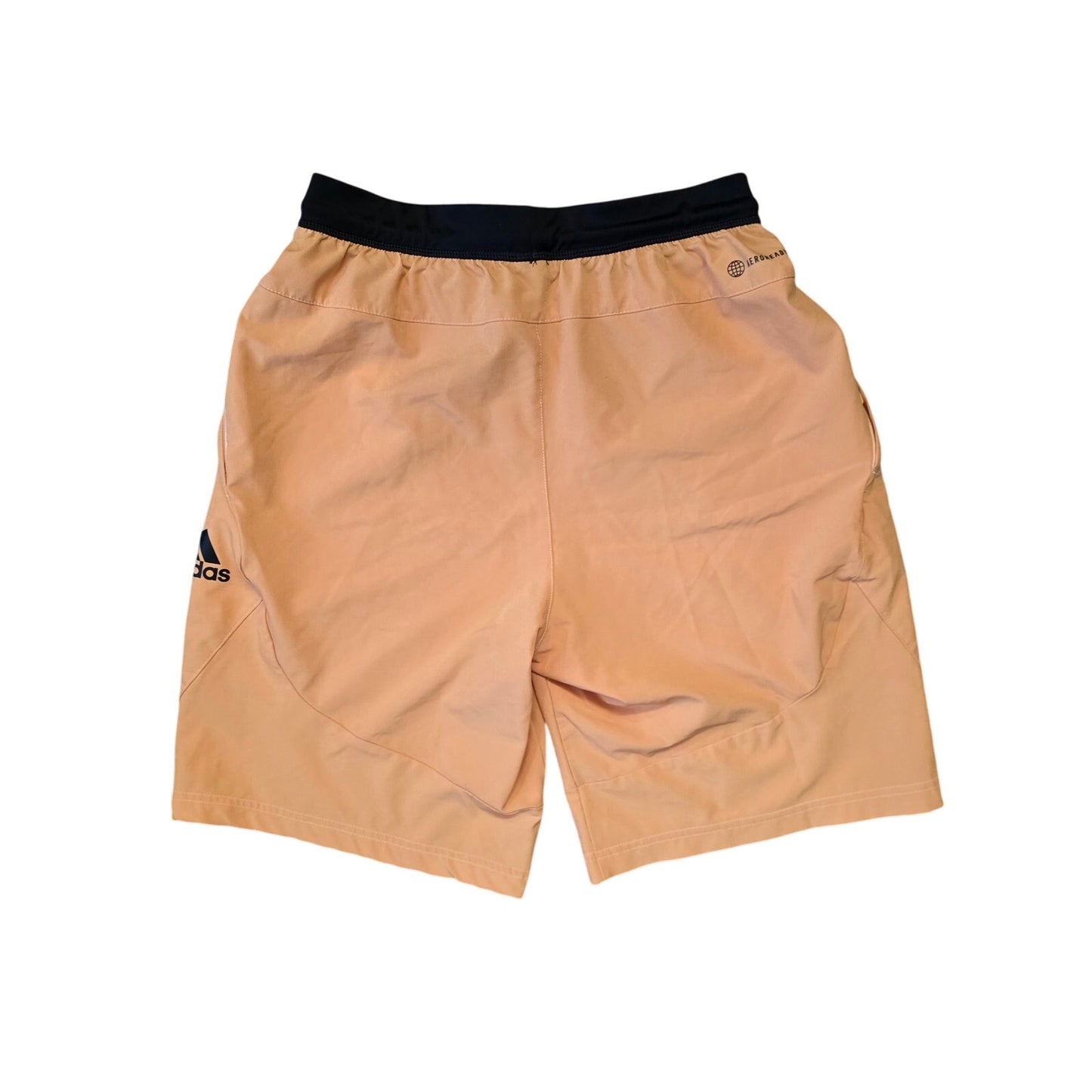 Adidas Axis Woven Shorts Men’s Light Orange HS3645