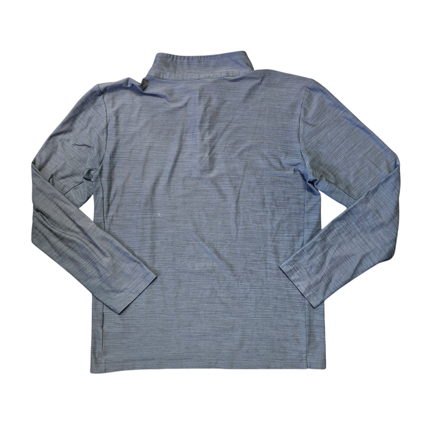 Nike Dri‑Fit Pullover Sweater Men’s Small Gray Training Top Moisture‑Wicking