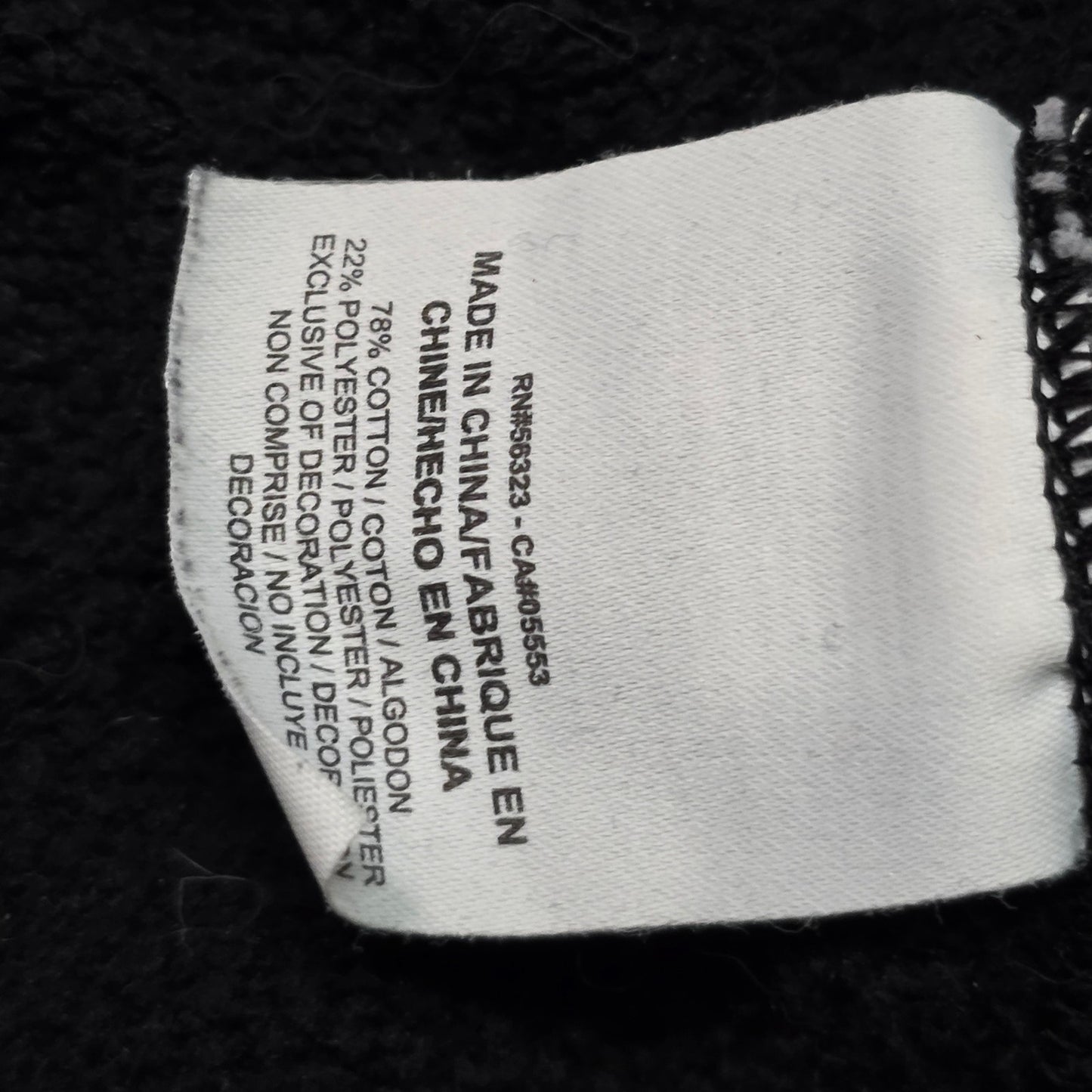 Nike Fleece Cargo Pants Men’s XL Black 586385-010 Sweatpants Cargo