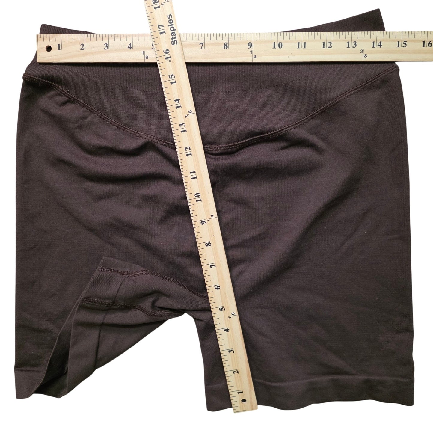 Gymshark Seamless Shorts Women’s S Brown High-Waist