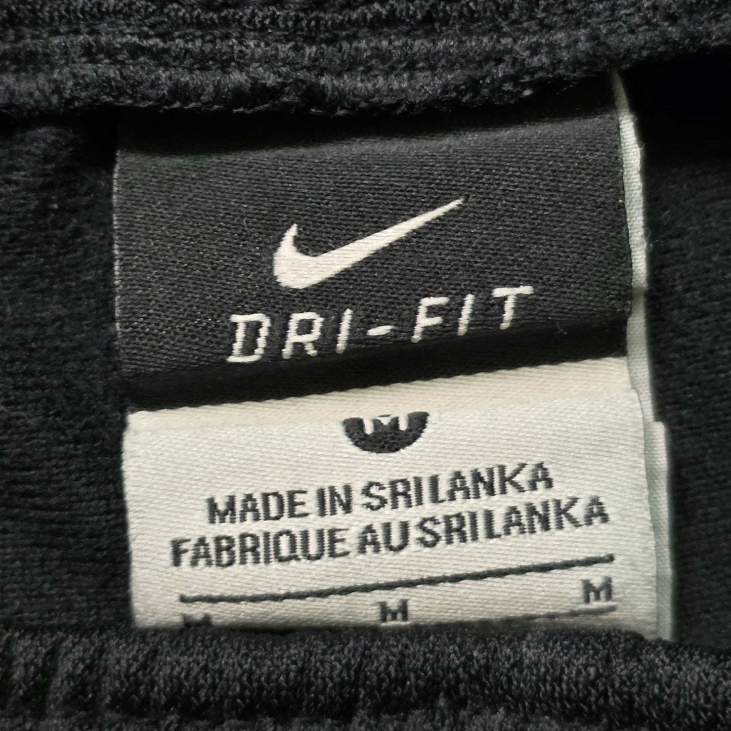 Nike Vintage Soccer Shorts Men L Satin Nylon Swoosh