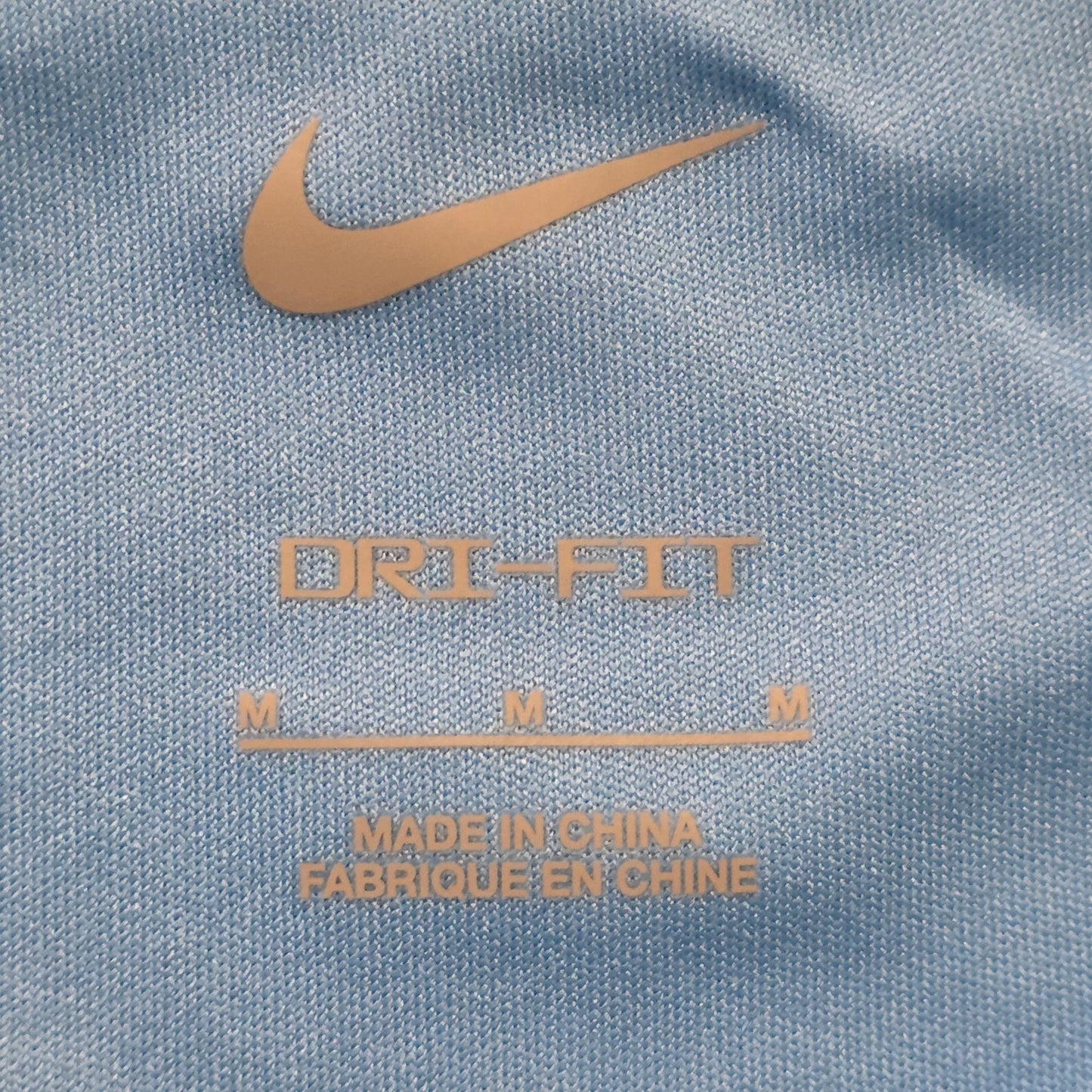 Nike Essential Sleeveless Hydroguard Swim Shirt Men’s Medium Blue UV Protection
