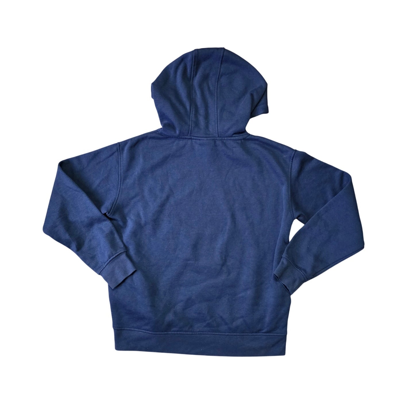 Disney Lilo & Stitch Hoodie Women’s S Navy Blue Pullover Sweatshirt Jumper