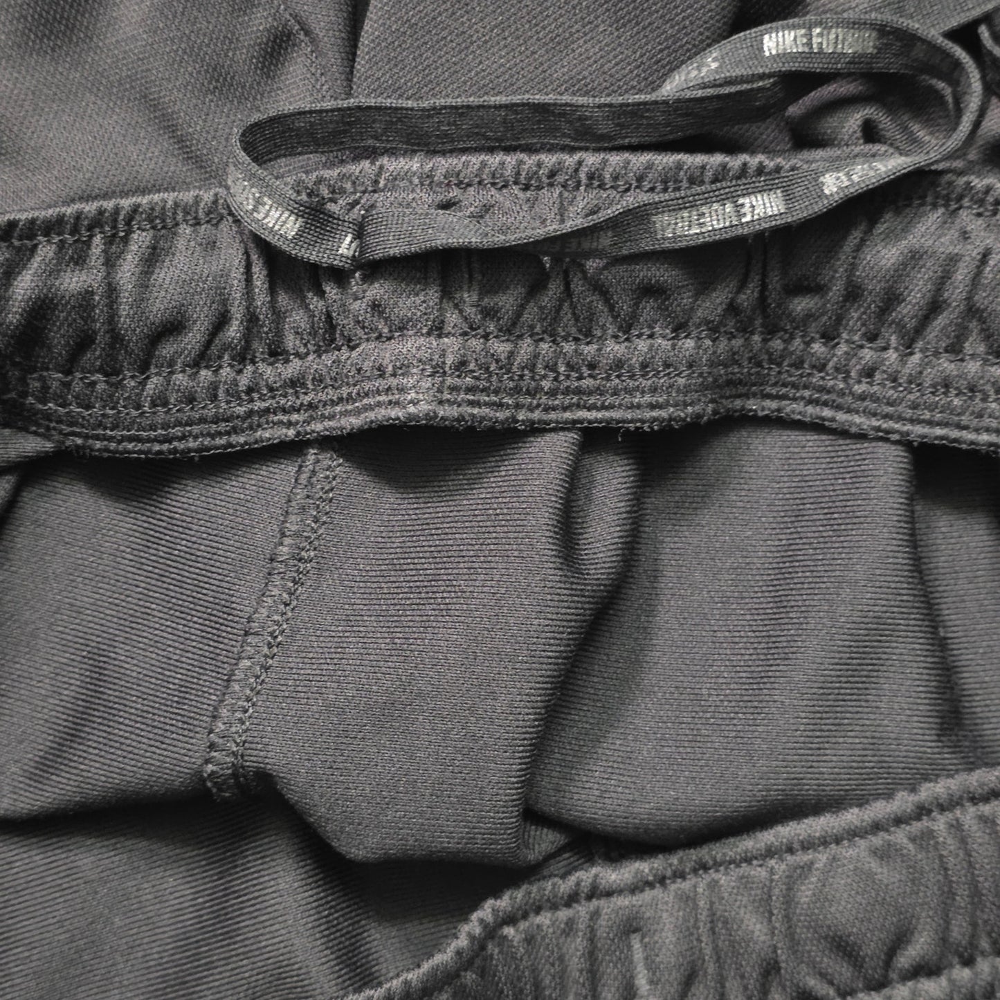 Nike Vintage Soccer Shorts Men L Satin Nylon Swoosh