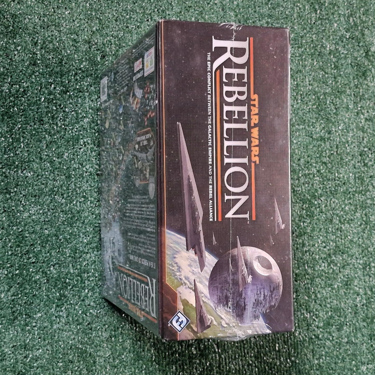 Star Wars Rebellion 2016 Board Game Fantasy Flight Open Box Complete
