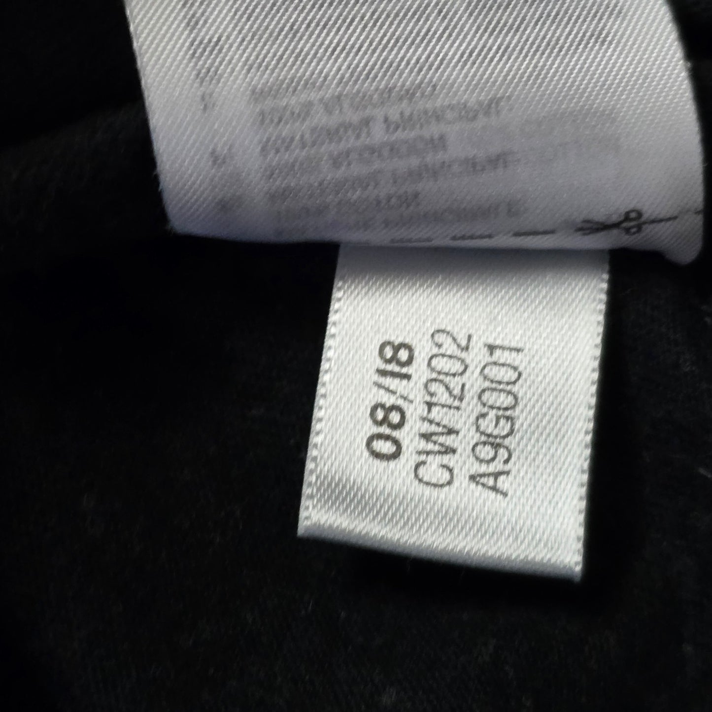 Adidas 3-Stripes T-Shirt Men’s L Black Cotton Athletic Tee
