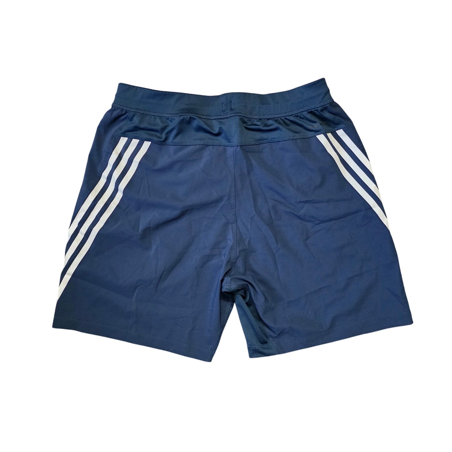 Adidas AEROREADY 3-Stripes Shorts Men’s Medium Crew Navy Athletic Training