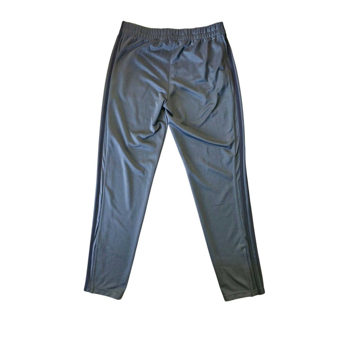 Adidas Sweatpants Men’s Medium Dark Grey Joggers Black 3-Stripes Athletic