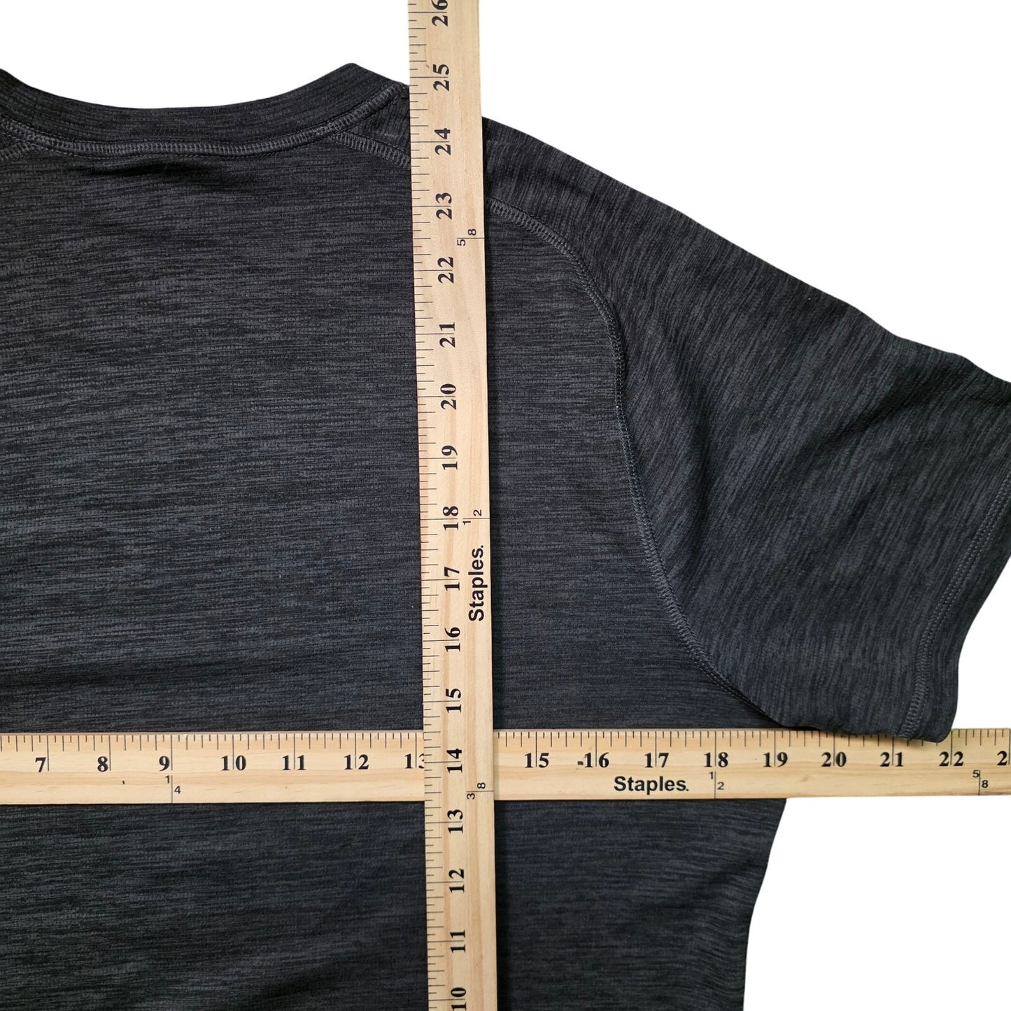 Zella Men’s Gray Short Sleeve T-Shirt Size S