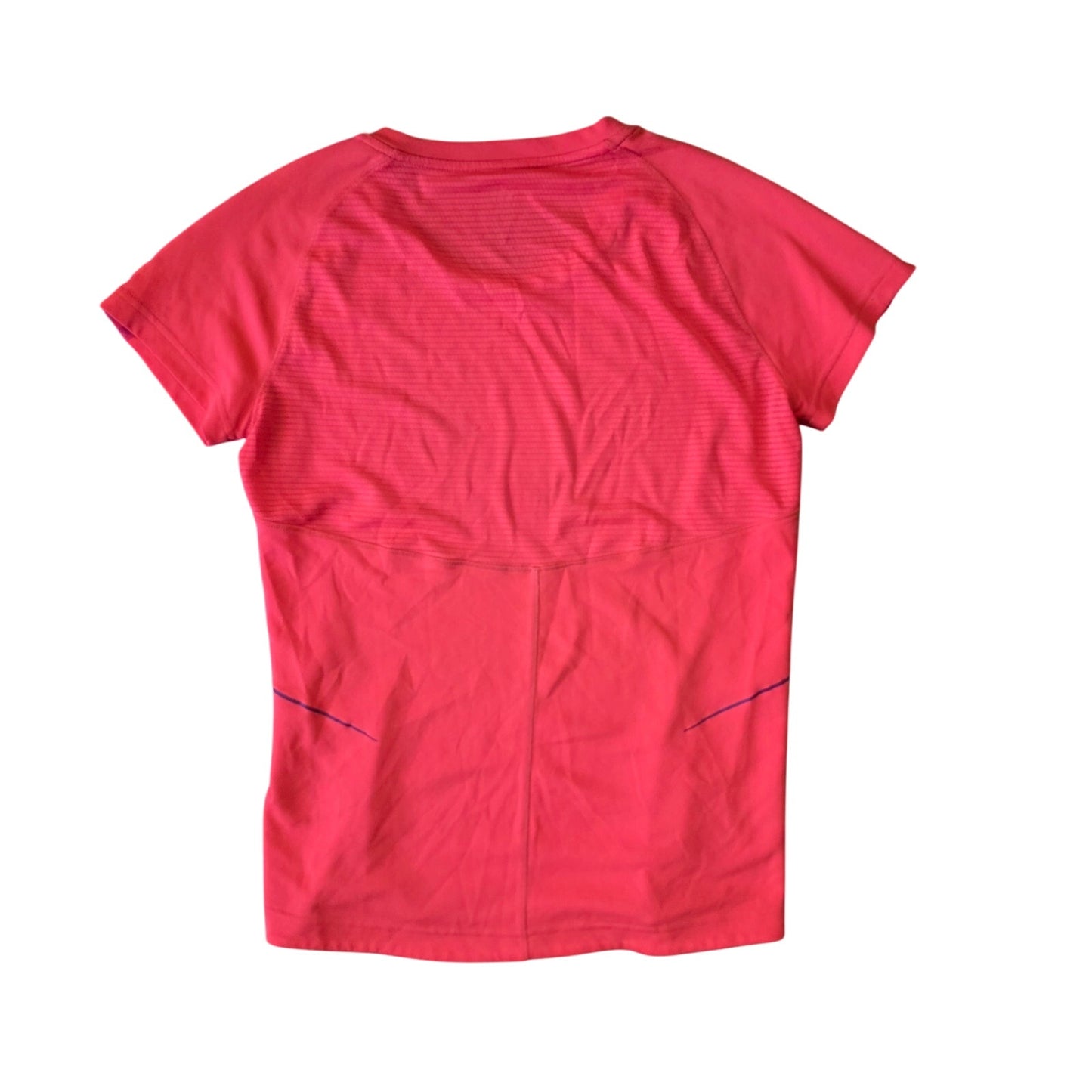 Adidas Supernova V-Neck Shirt Women’s Medium Short Sleeve Athletic