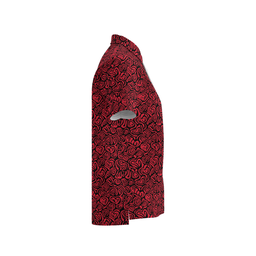 Tee Time Roses Performance Polo