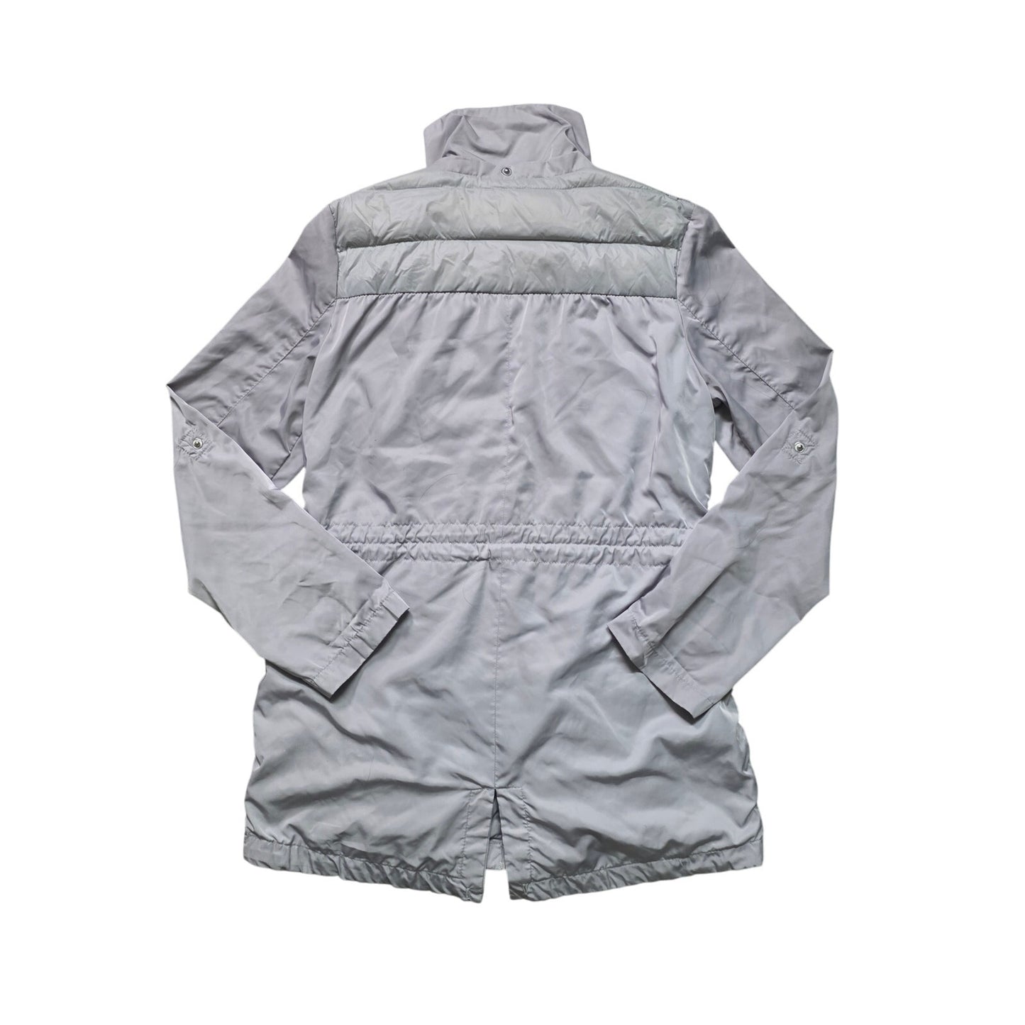 BCBGeneration Puffer Jacket Women S Gray Lightweight Quilted