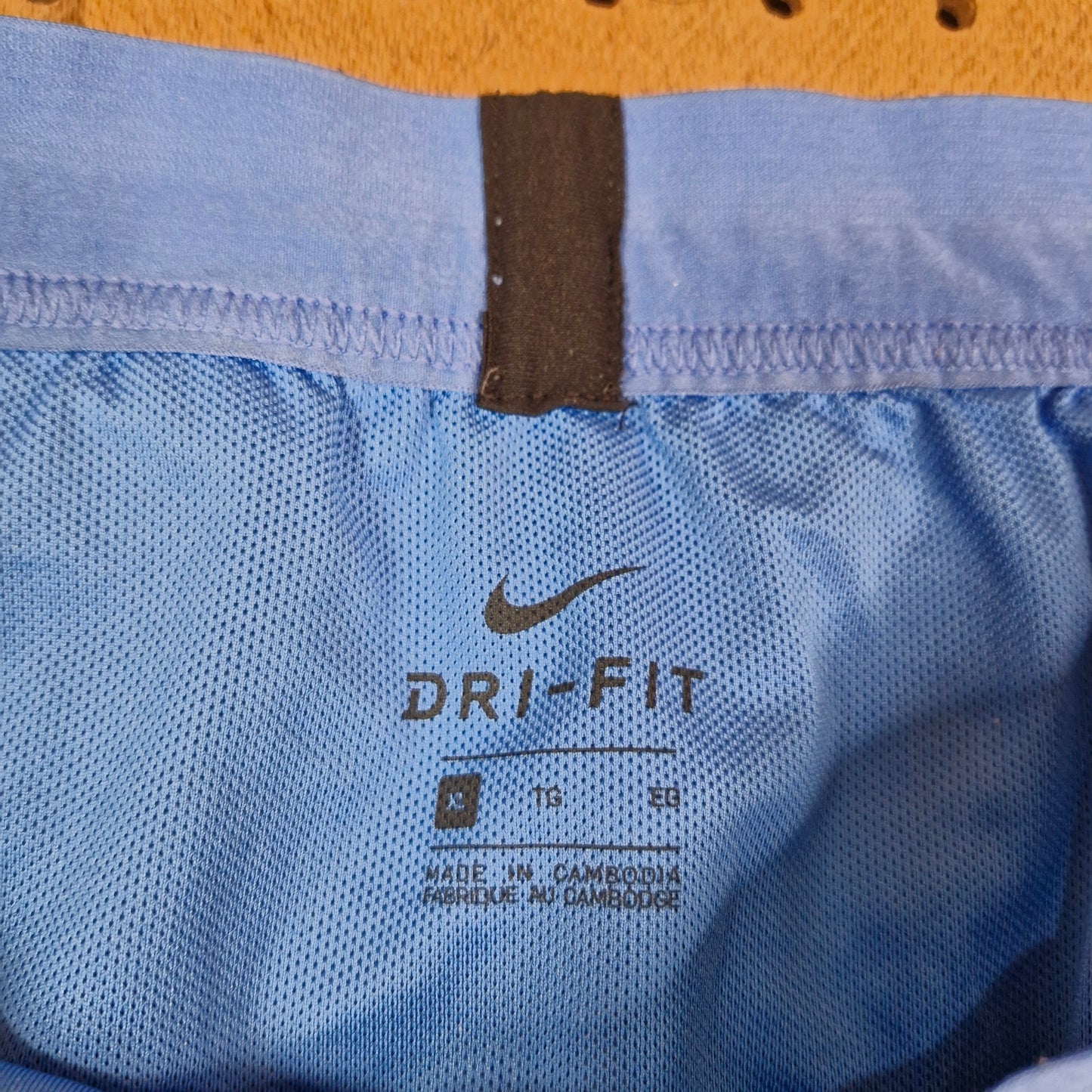 Nike Flex Dri-Fit Stride Men's Brief-Lined Running Shorts Blue AJ7777 Sz XL