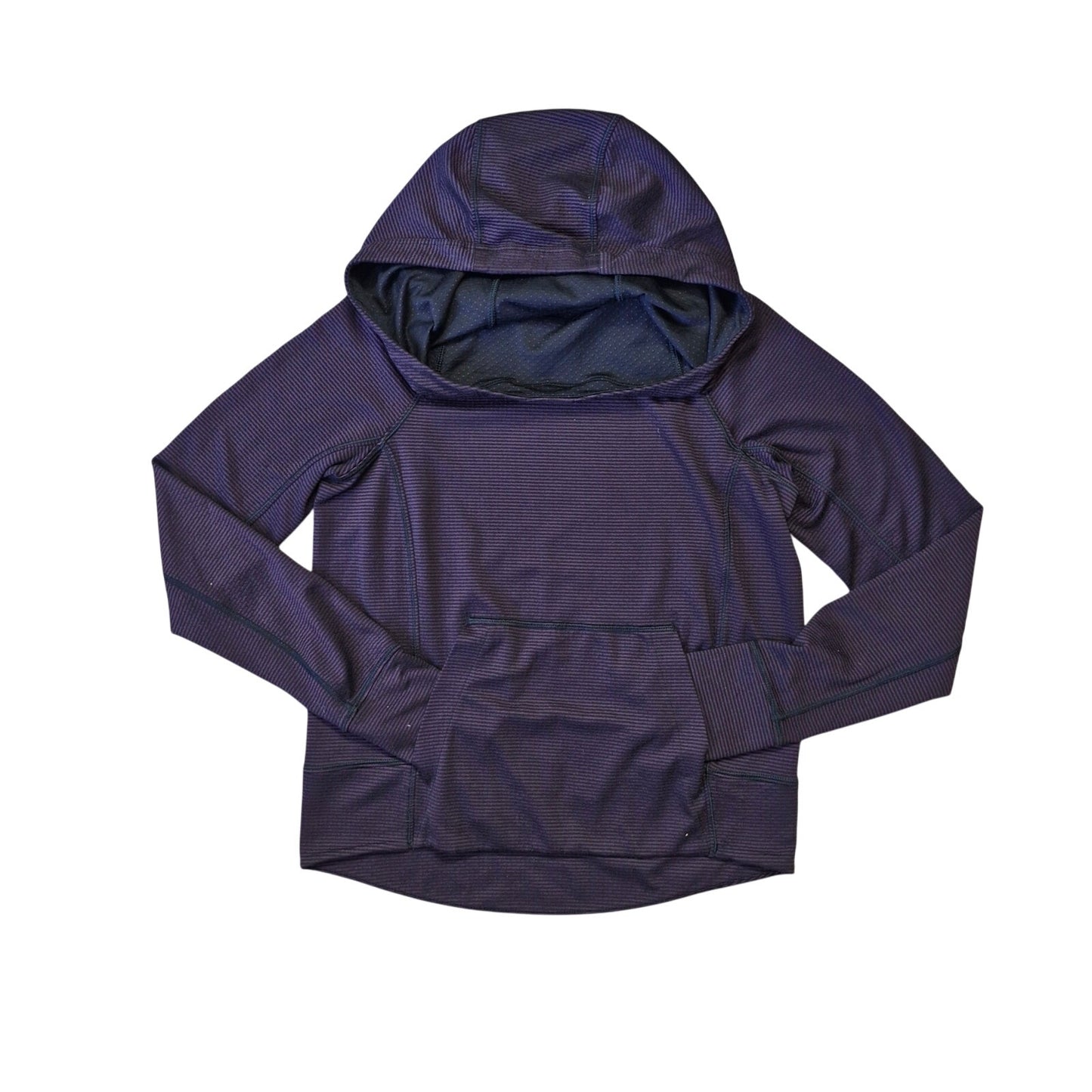 Athleta Pullover Hooded Sweatshirt Womens XXS Purple