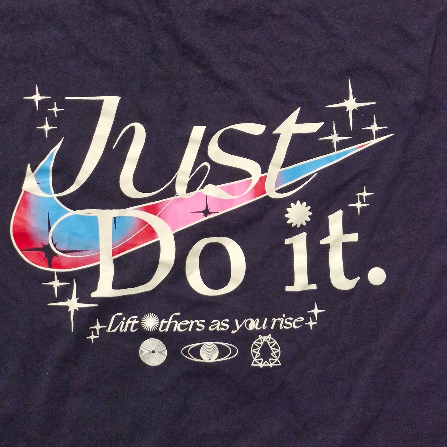 Nike Training “Lift Others Rise” Long Sleeve Tee Men’s XL Black DZ2827-010