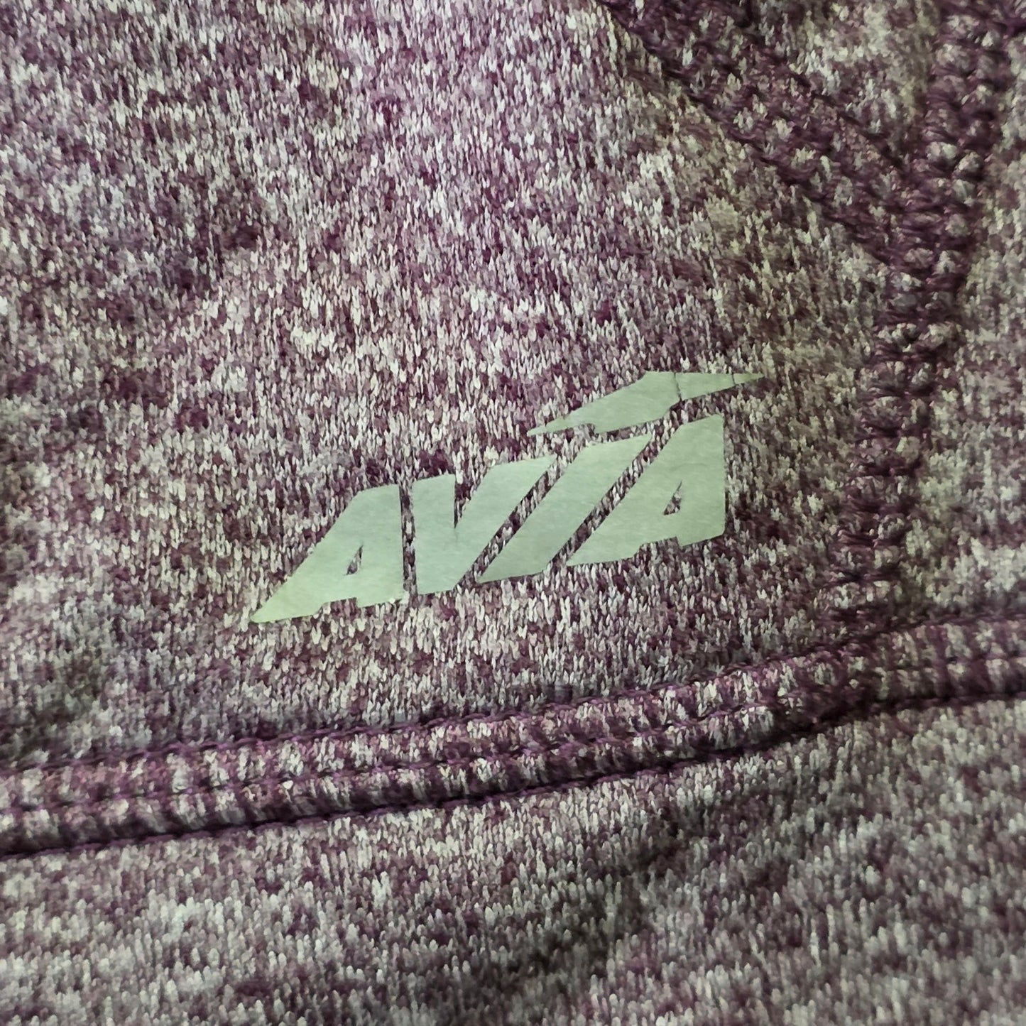 Avia Hoodie Women’s M Purple Fleece Pullover Athletic