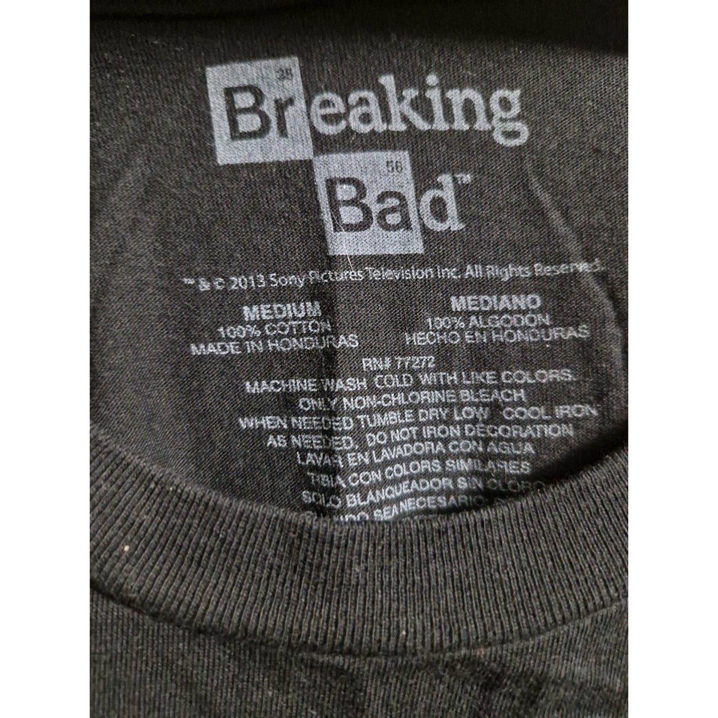 Breaking Bad Better Call Saul Shirt Medium