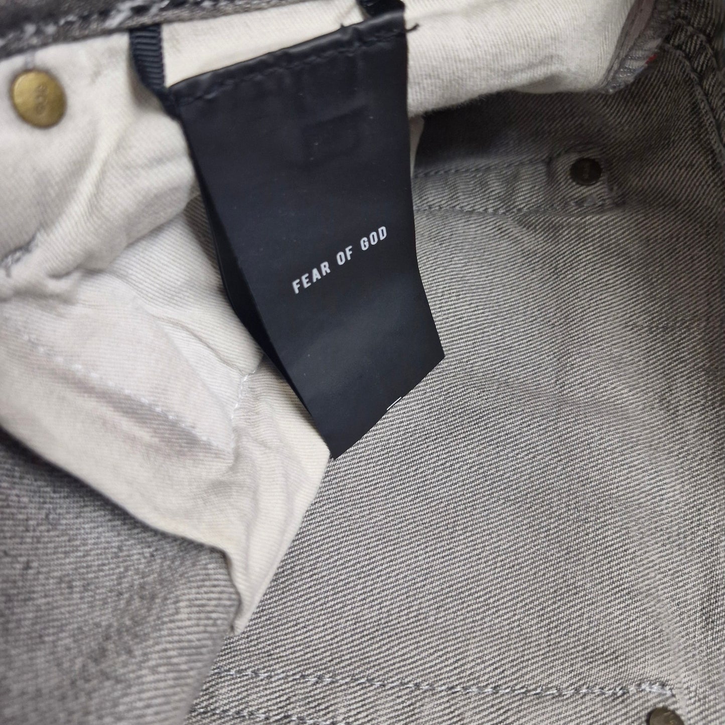 Fear of God Sixth Collection Jeans Men’s Size 30 Distressed Designer Denim