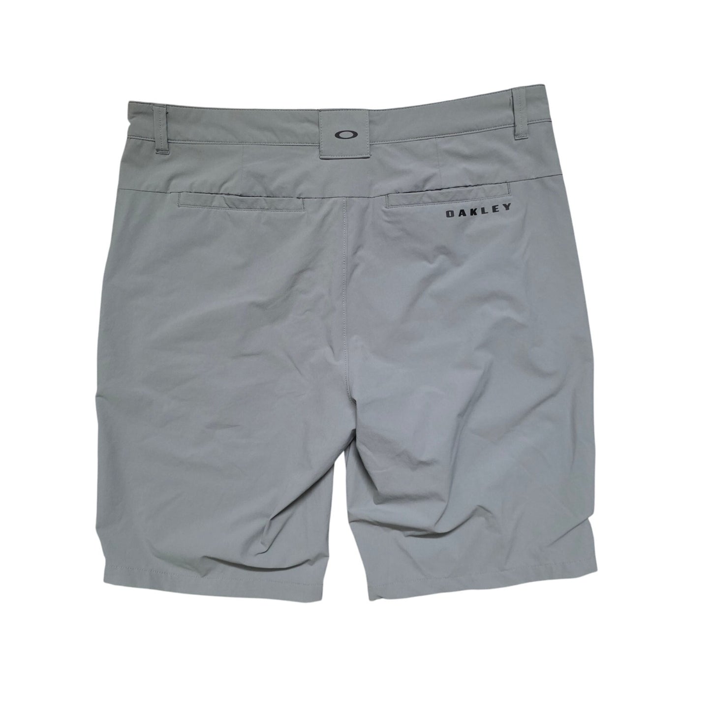 Oakley Men’s Shorts 34 Gray Regular Fit Land and Water Activewear