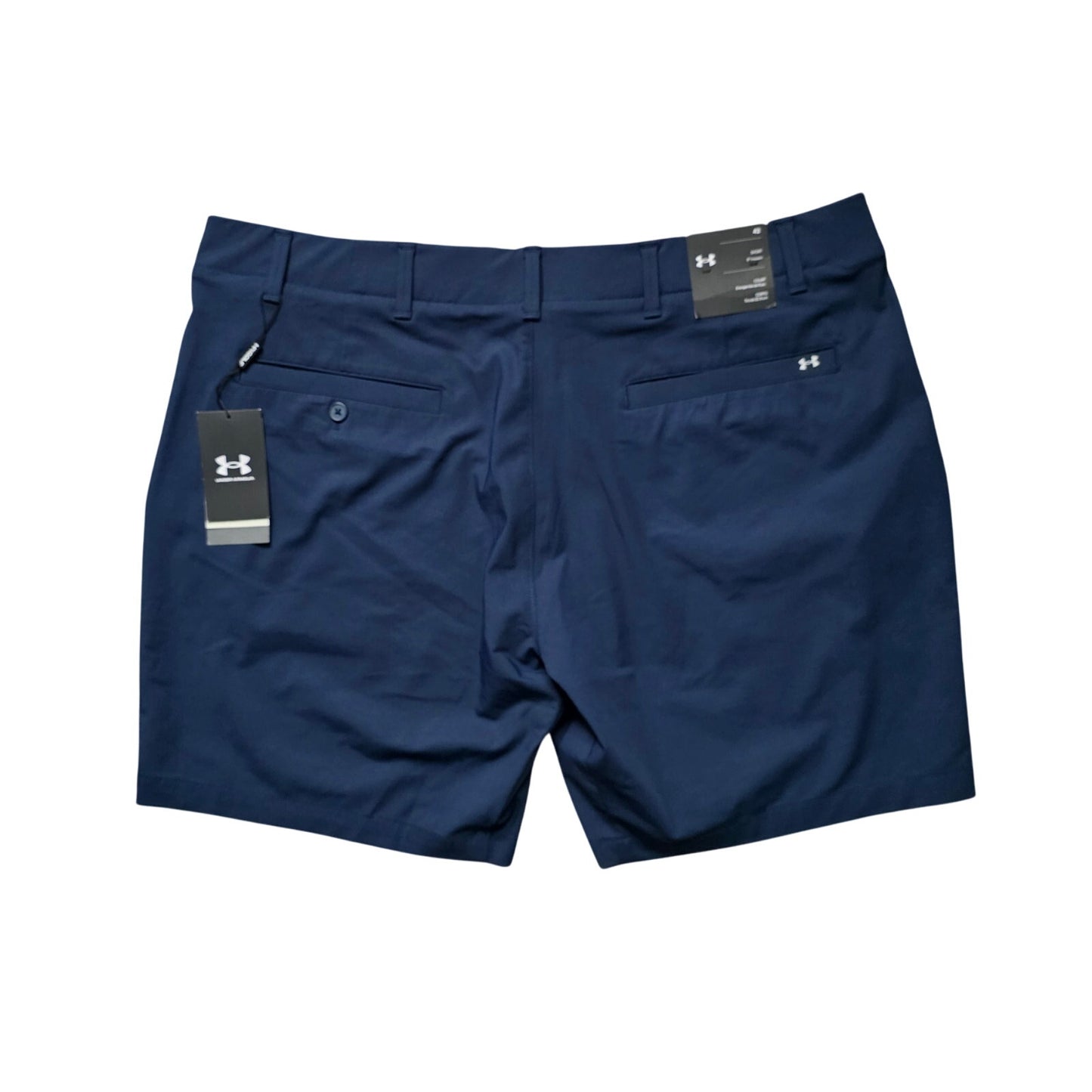 Under Armour Match Play Golf Shorts Men’s 42 Navy NWT