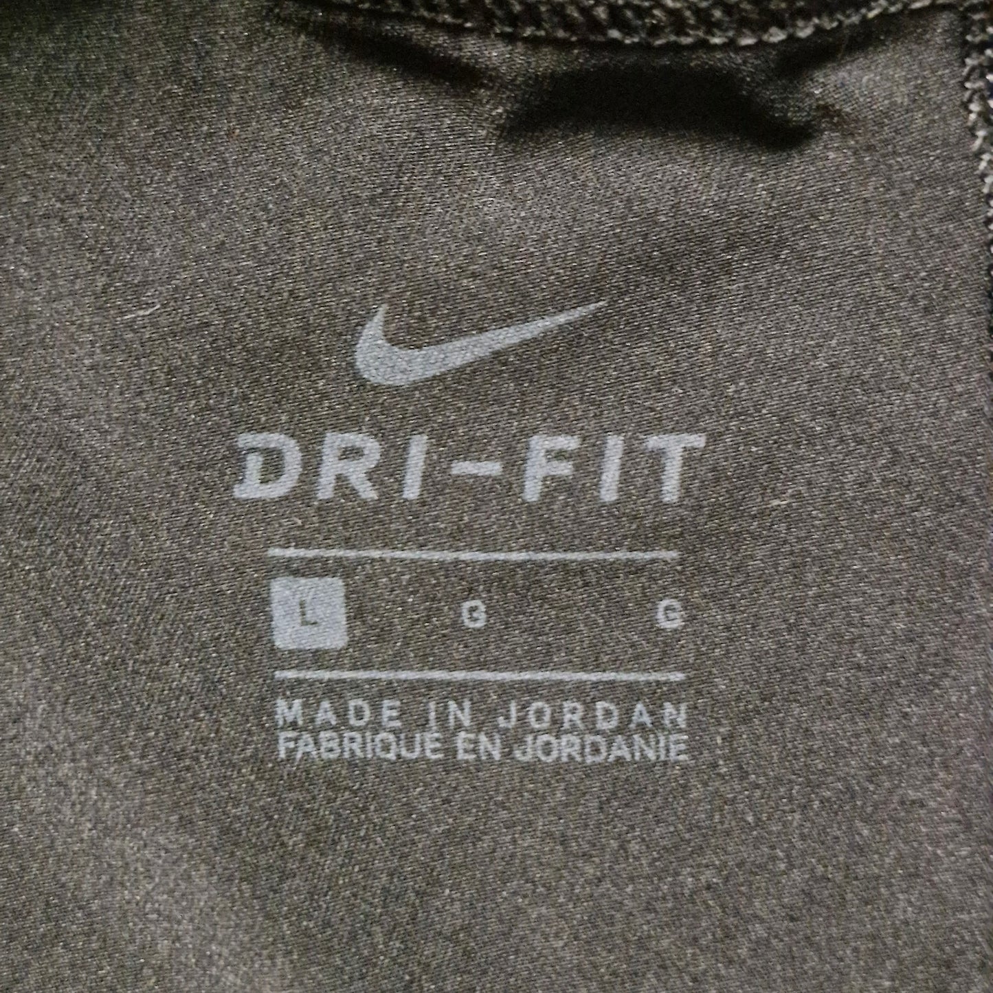 Nike Pro Dri-FIT Black Compression Training Leggings Youth Size Large