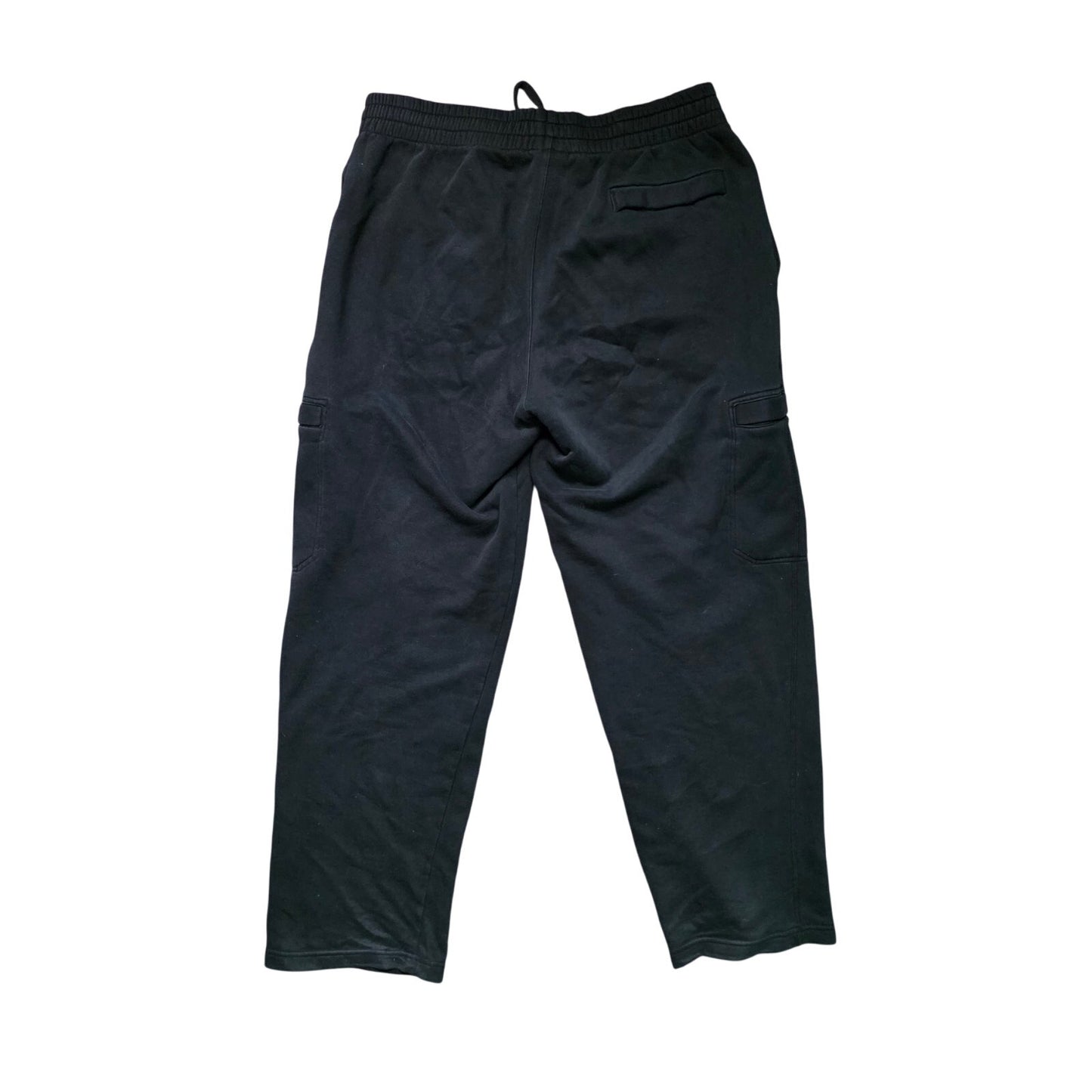 Nike Fleece Cargo Pants Men’s XL Black 586385-010 Sweatpants Cargo