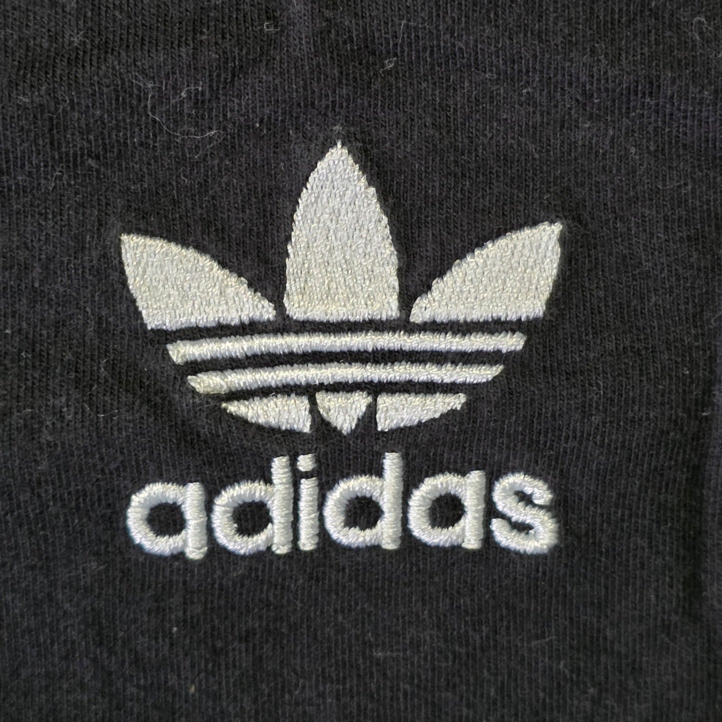 Adidas 3-Stripes T-Shirt Men’s L Black Cotton Athletic Tee