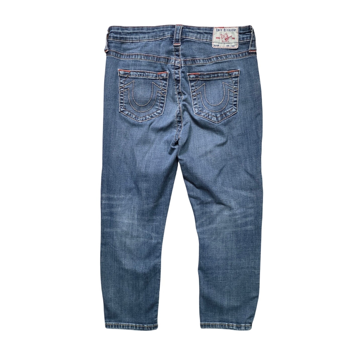 True Religion Halle High Rise Super Skinny Jeans Women’s 29 Dark Wash Denim