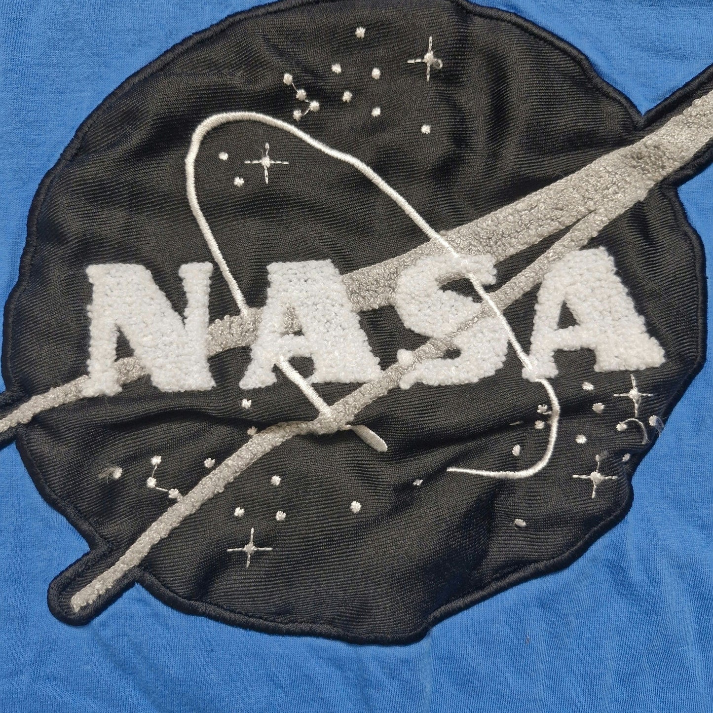 Vintage Southpole NASA Pullover Shirt Men’s Medium Blue Long Sleeve