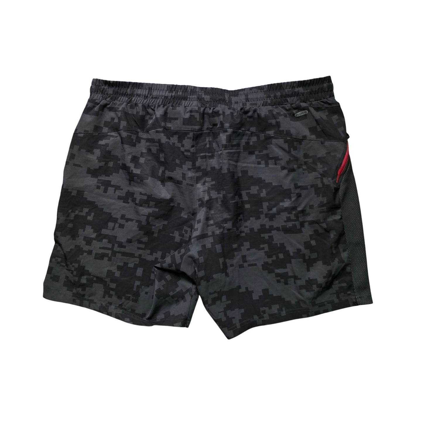 Spyder Men’s Digital Camo Training Shorts XL Black Woven Activewear