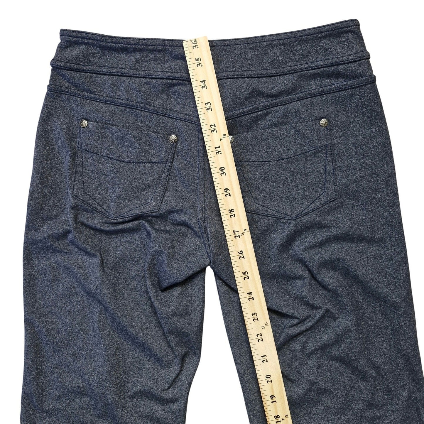 Athleta Bettona Classic Pants Women’s XST Gray Boot Cut Stretch Yoga Lounge