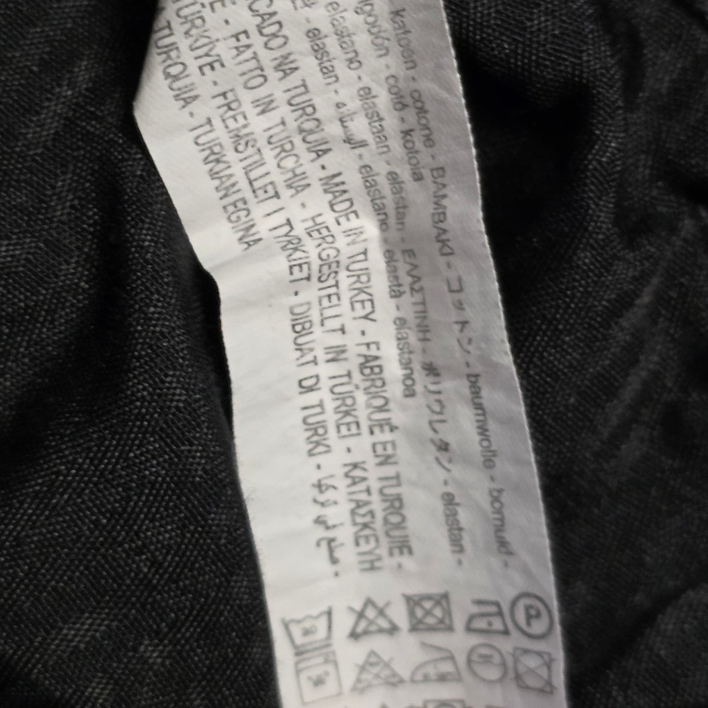 Zara Man Modern Flat Front Pants Men’s 31 Black Casual Slim Fit