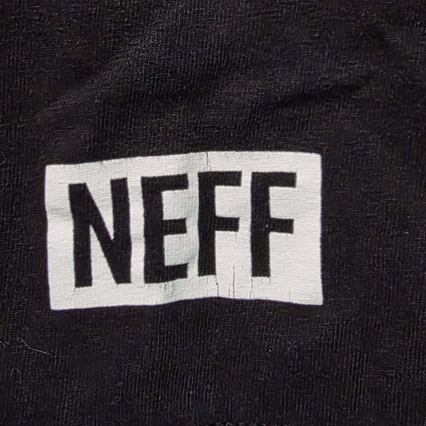 Disney x Neff Mickey Mouse Black T-Shirt Men’s XL Graphic