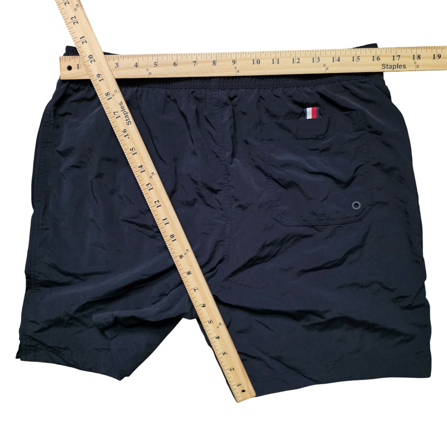 Tommy Hilfiger Board Shorts Swim Trunks Men’s L Navy Blue