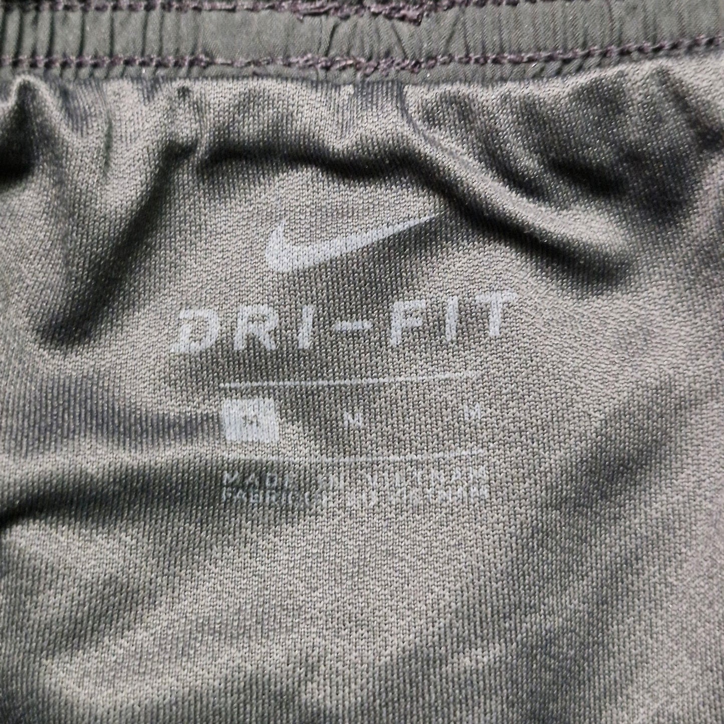 Nike Dri‑Fit Athletic Shorts Men’s Size Medium in Charcoal Gray