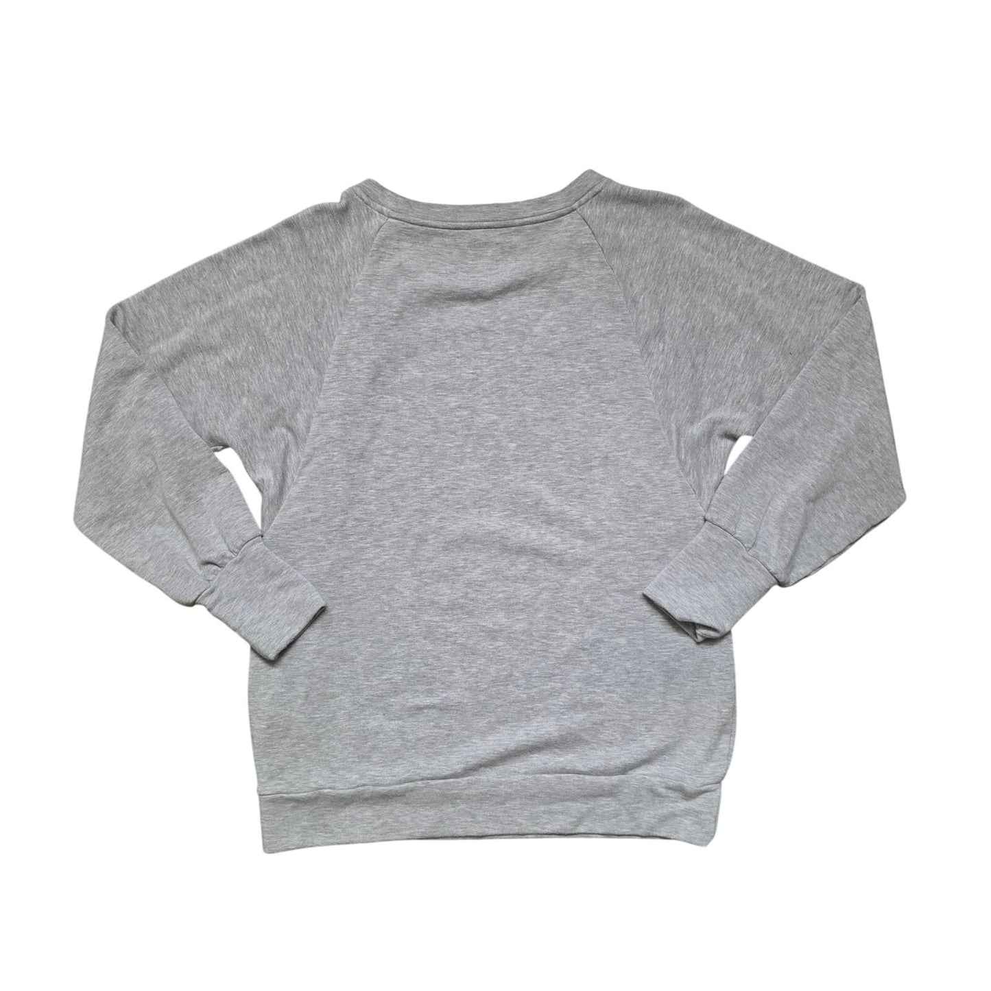 Gap Maternity Nursing Snap‑Button Sweatshirt Women’s Medium Gray Side-Snap Cozy Pullover