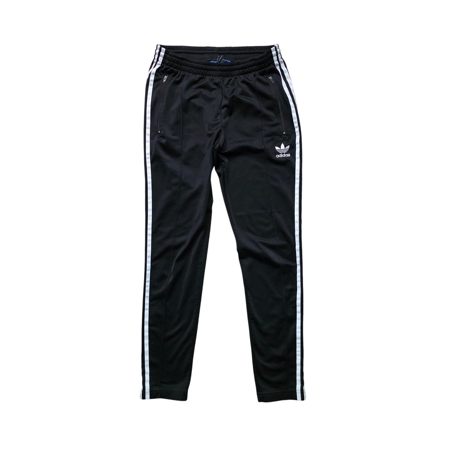 Adidas Originals SST Track Pants Women’s S Black Classic Slim Fit 3-Stripes