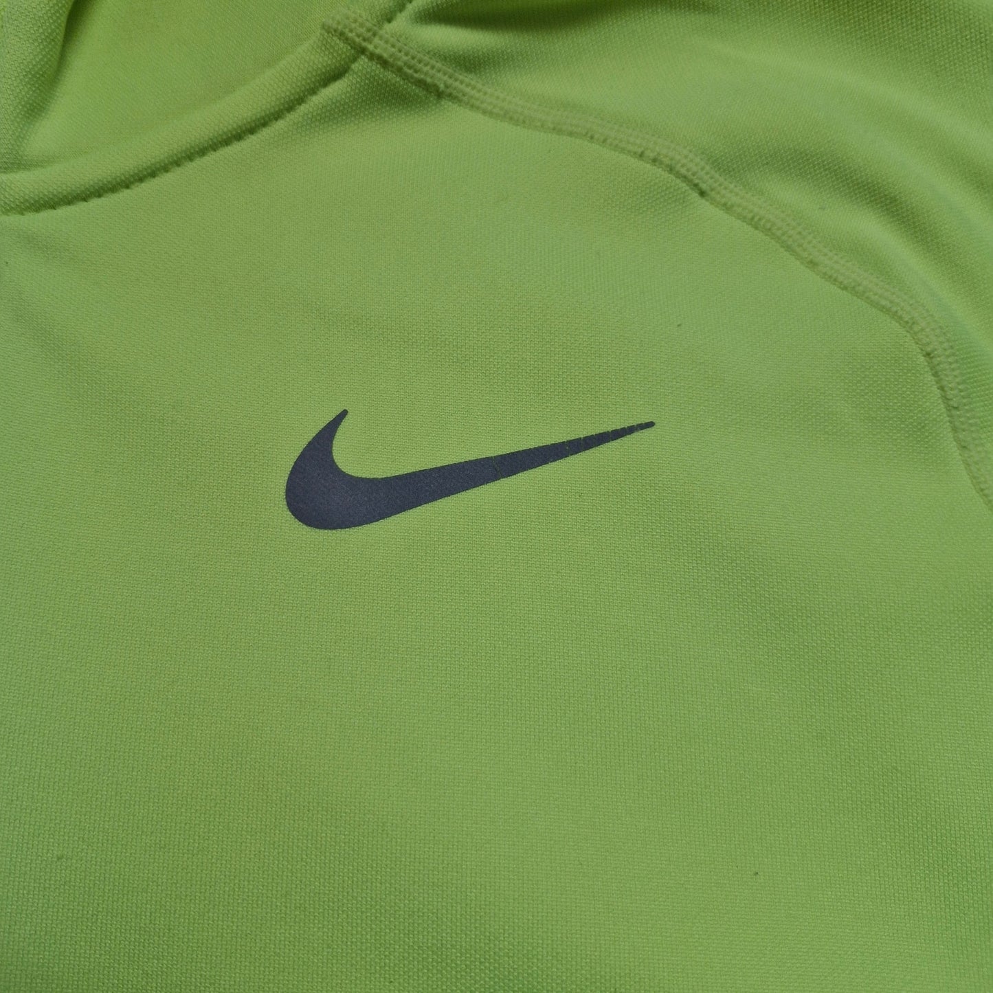 Nike Dri-FIT Racer Quarter-Zip Pullover Men’s Size LARGE Thumb Slits