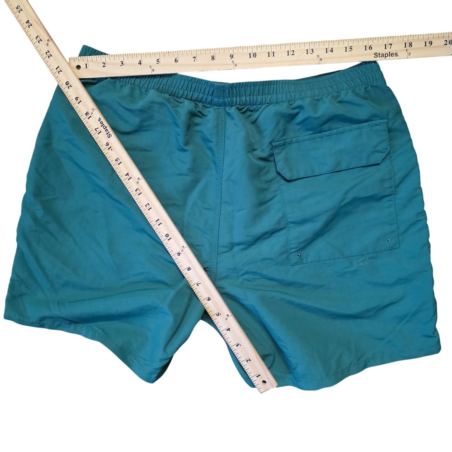 UNIQLO Swim Active Shorts Men’s L Blue Pull-On Mesh Lined