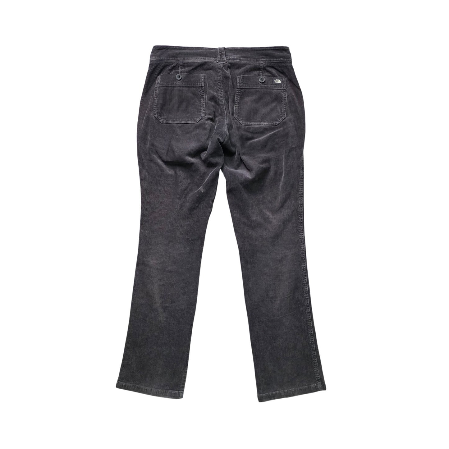 The North Face Pants Women’s 2 Gray Corduroy Stretch Casual Outdoor