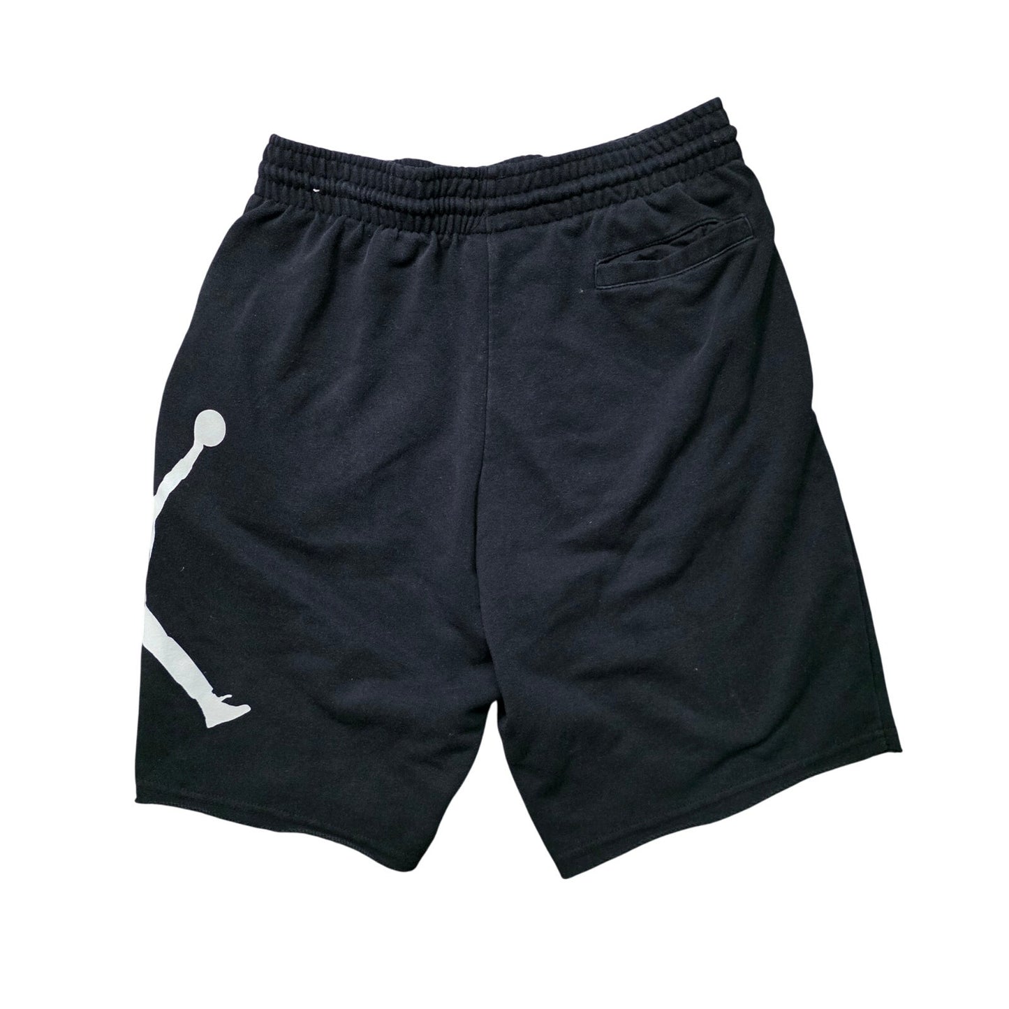 Nike Jordan Jumpman Logo Fleece Shorts Men’s M Black DB1812-010