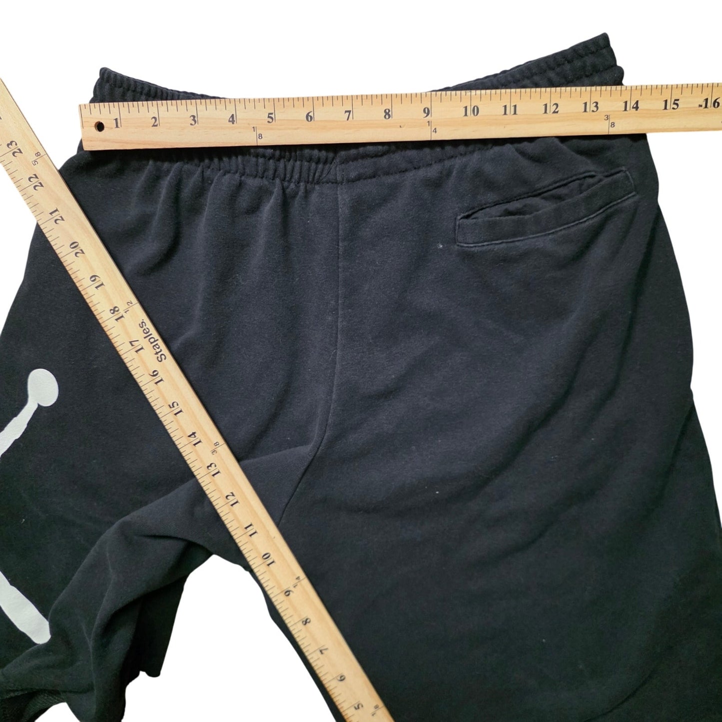 Nike Jordan Jumpman Logo Fleece Shorts Men’s M Black DB1812-010