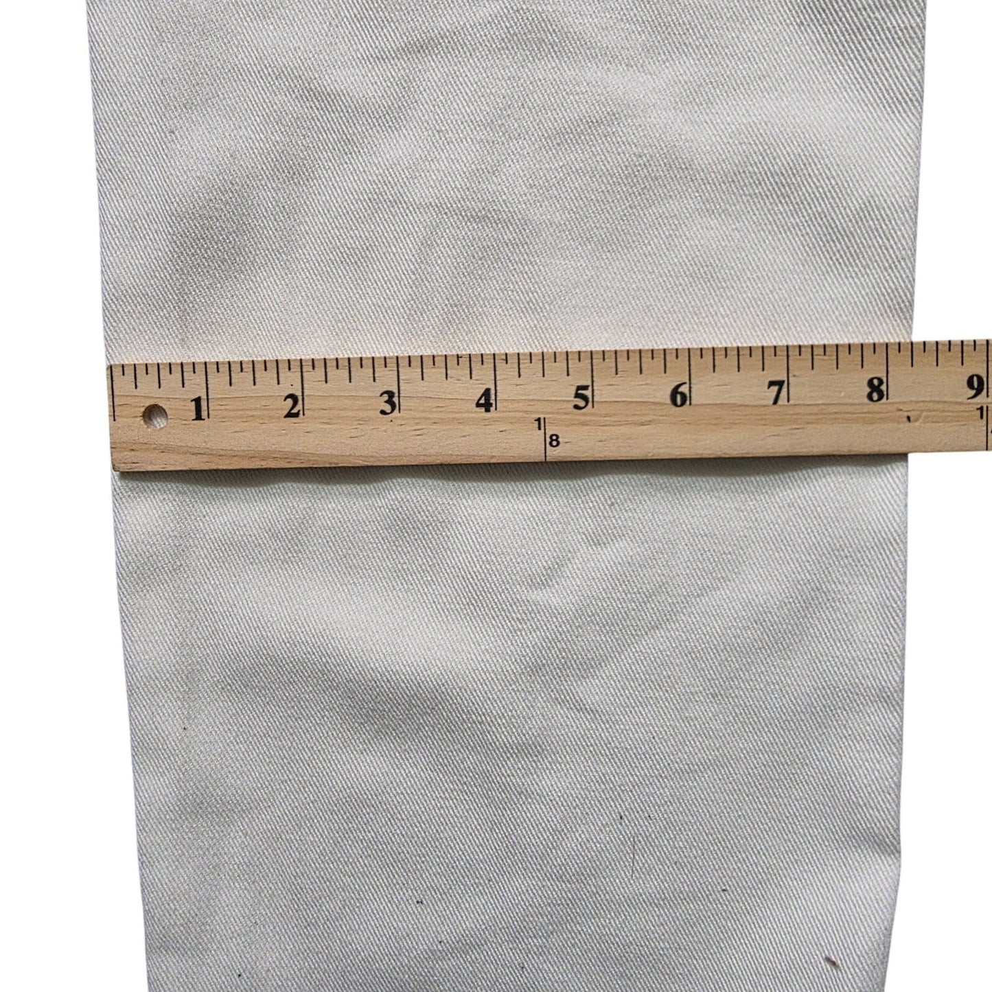 Zara Slim High Rise Jeans Women’s Size 6 White