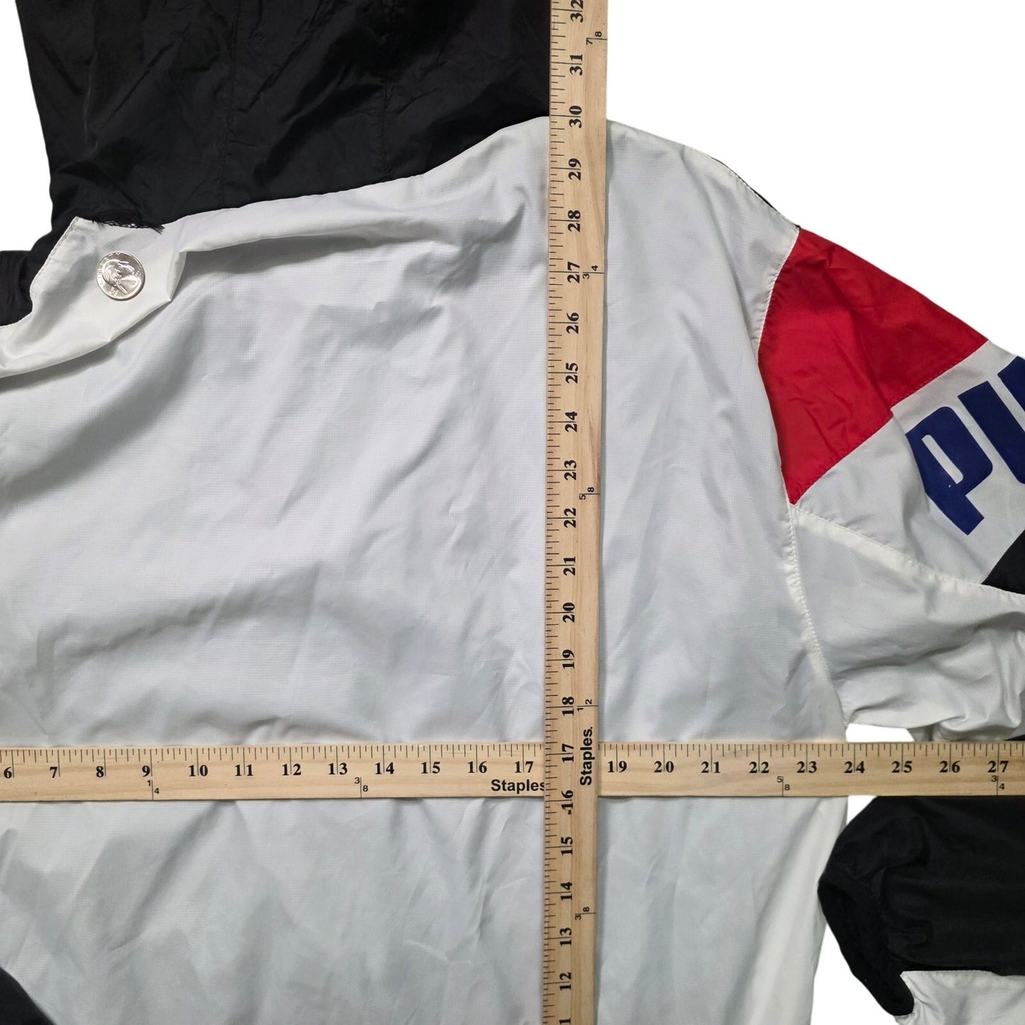 Puma Vintage Glanz Windbreaker Jacket Men’s XL